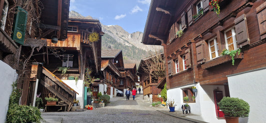 Pueblos de Brienz y su Lago