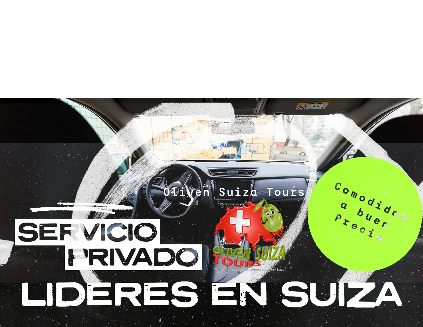 Servicio privado de traslados en Suiza