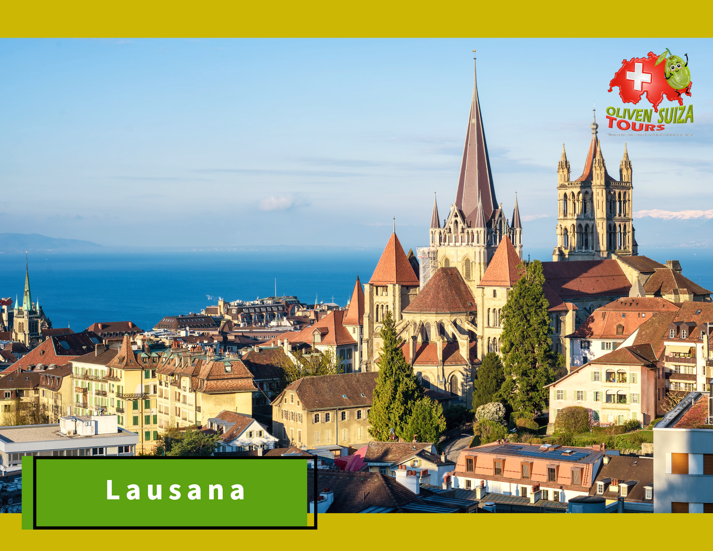 Regional: Lausana - Glacier 3000 - Vevey - Ginebra