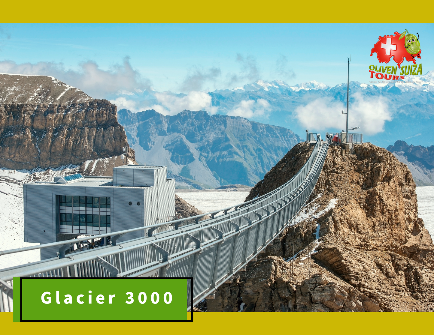 Regional: Lausana - Glacier 3000 - Vevey - Ginebra