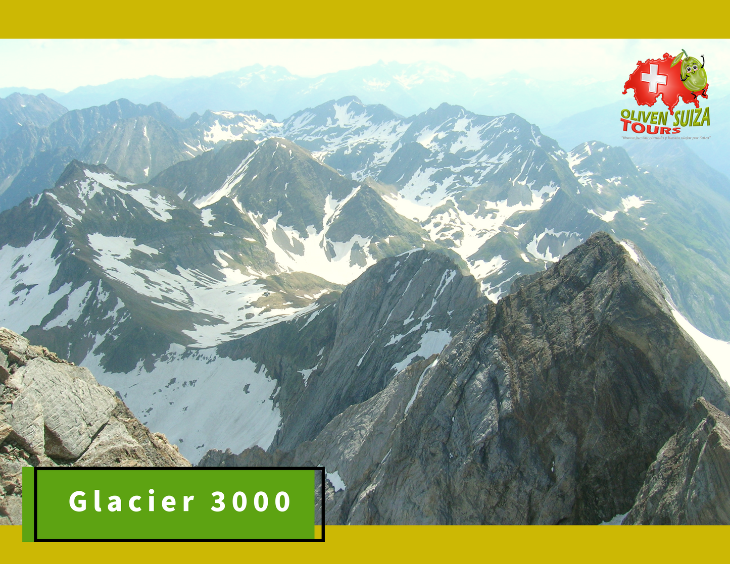 Regional: Lausana - Glacier 3000 - Vevey - Ginebra