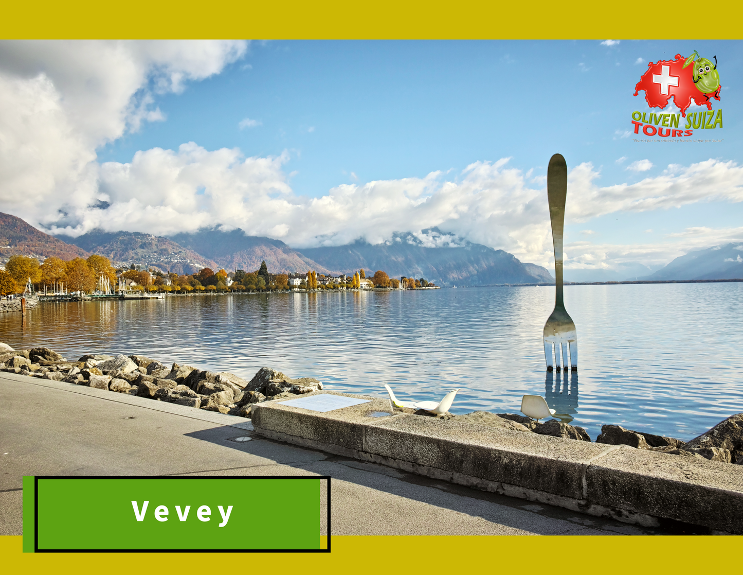 Regional: Lausana - Glacier 3000 - Vevey - Ginebra