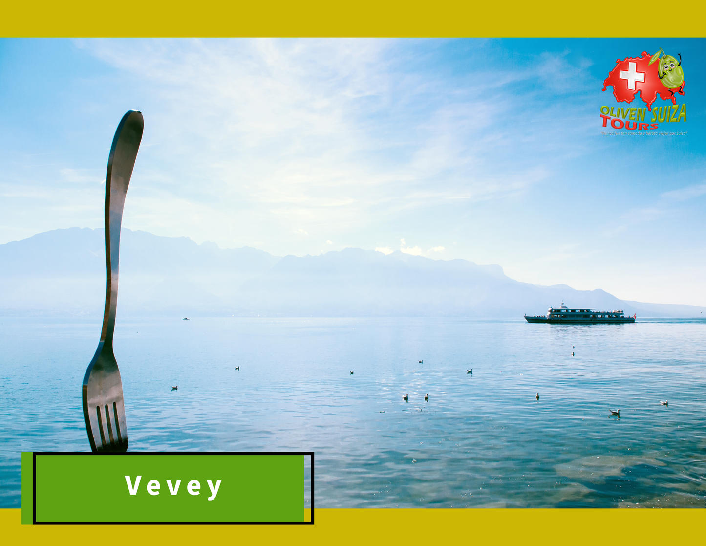 Regional: Lausana - Glacier 3000 - Vevey - Ginebra