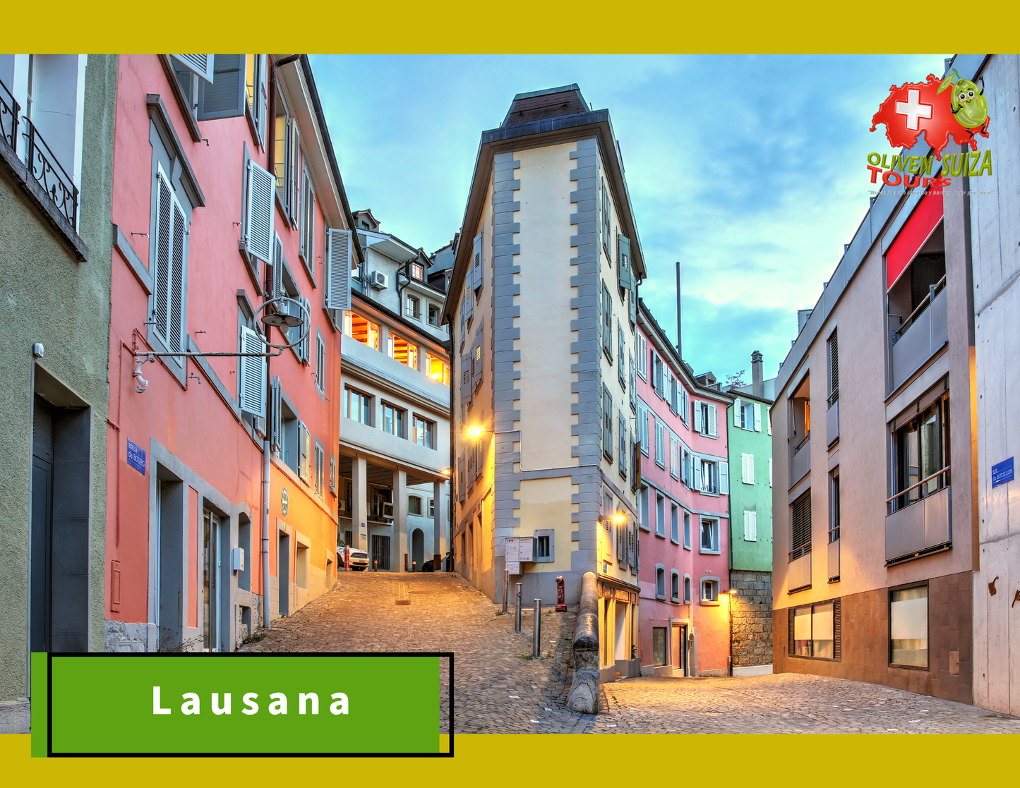 Regional: Lausana - Glacier 3000 - Vevey - Ginebra