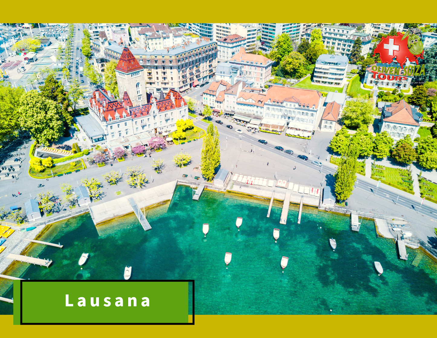 Regional: Lausana - Glacier 3000 - Vevey - Ginebra