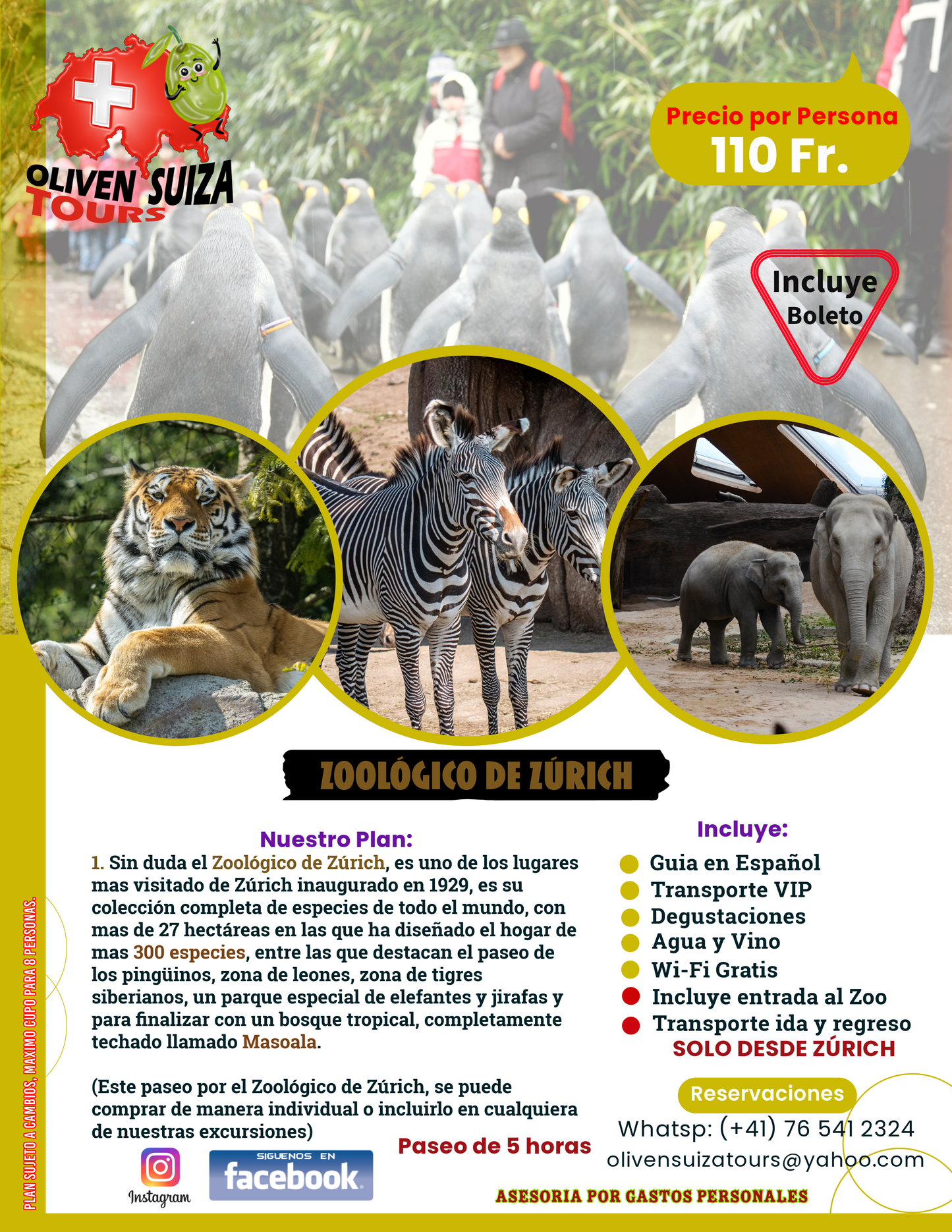 Zoológico de Zúrich