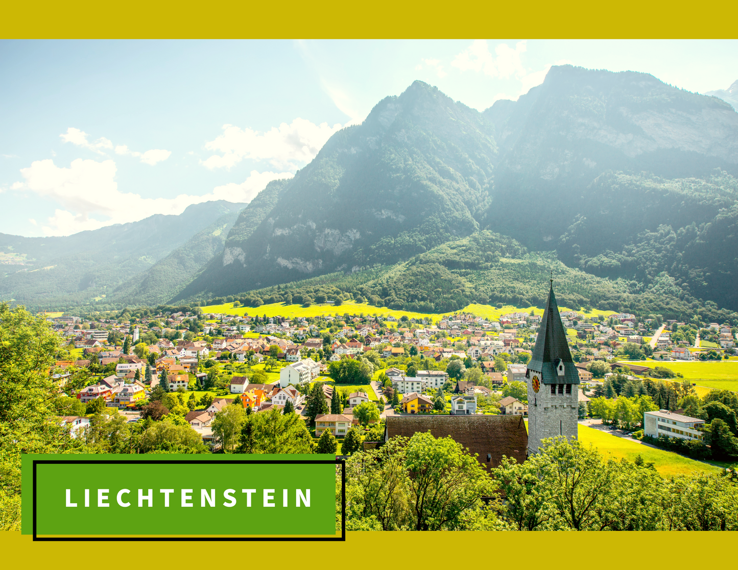 Pueblo de Appenzell - Pueblo de Heidi - Ciudad capital Vaduz (Liechtenstein)
