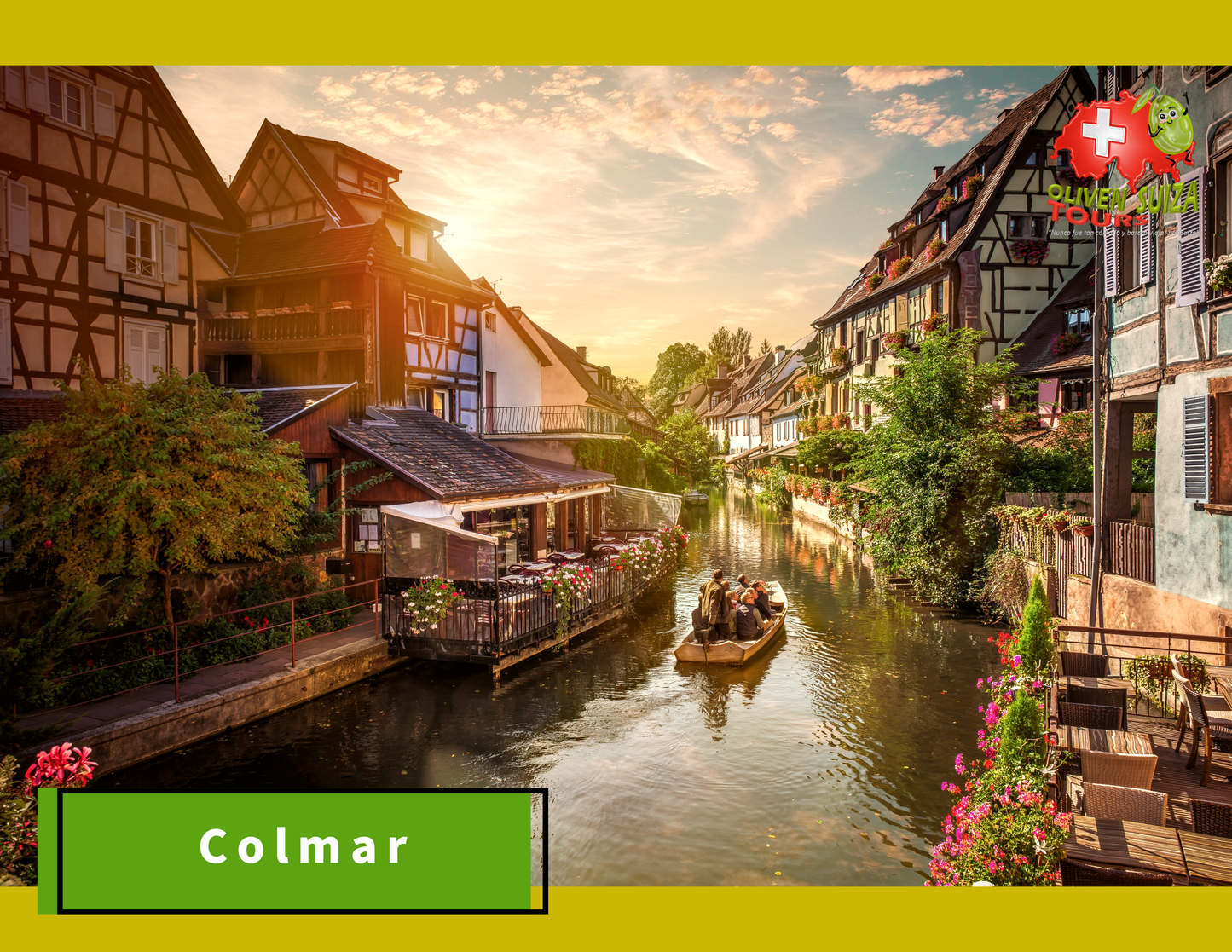 Cinco días: Colmar (Francia) - Estrasburgo (Francia) - Luxemburgo (Luxemburgo) - París (Francia)