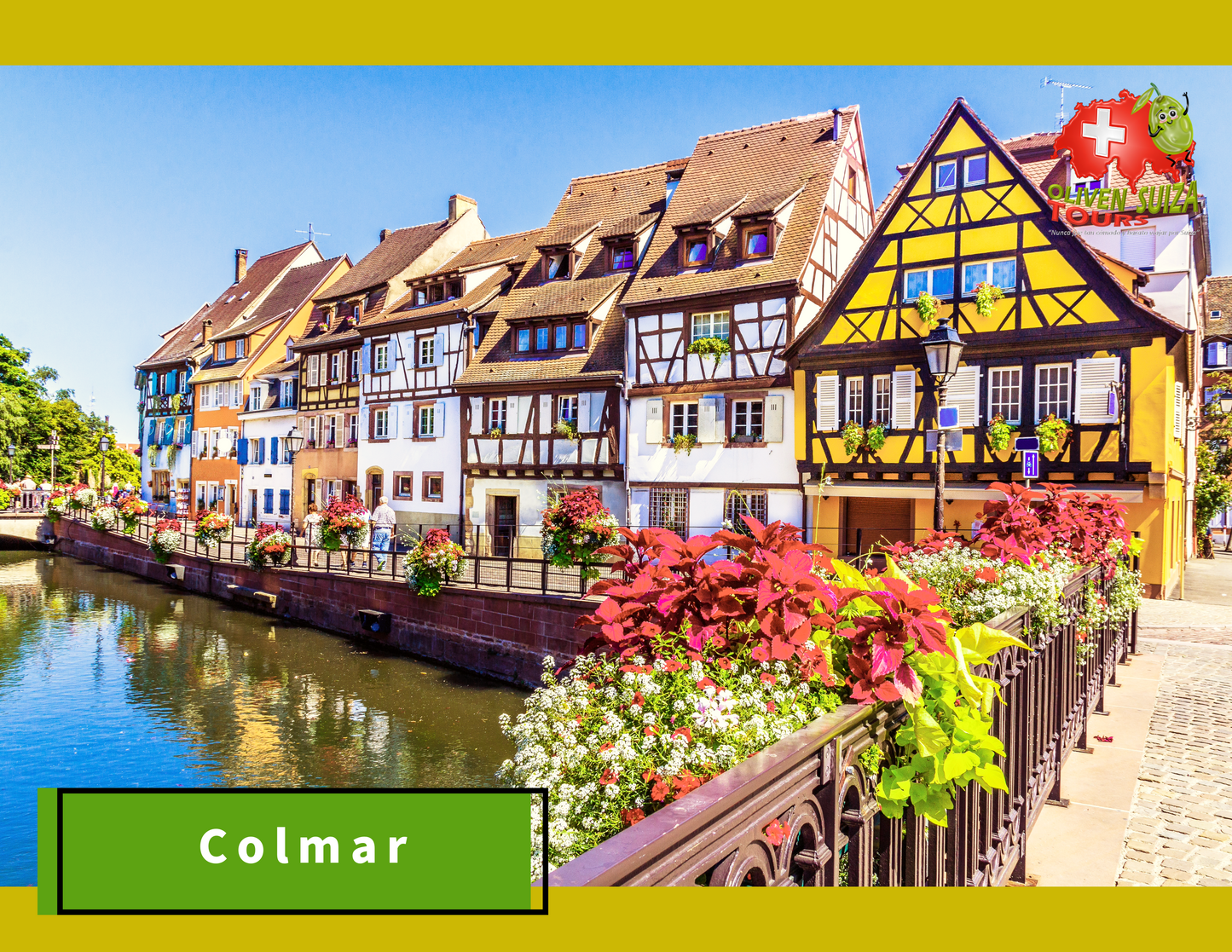 Cinco días: Colmar (Francia) - Estrasburgo (Francia) - Luxemburgo (Luxemburgo) - París (Francia)