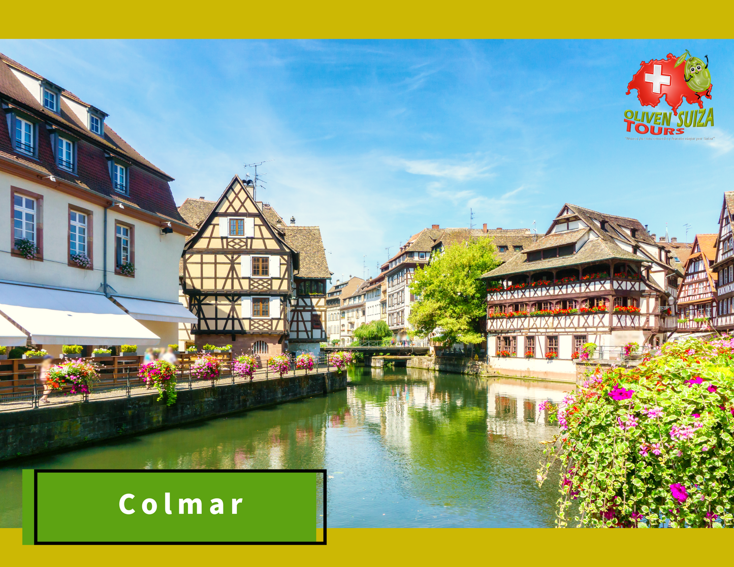 Cinco días: Colmar (Francia) - Estrasburgo (Francia) - Luxemburgo (Luxemburgo) - París (Francia)