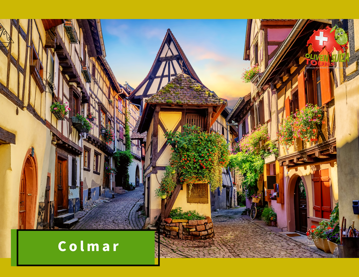Cinco días: Colmar (Francia) - Estrasburgo (Francia) - Luxemburgo (Luxemburgo) - París (Francia)