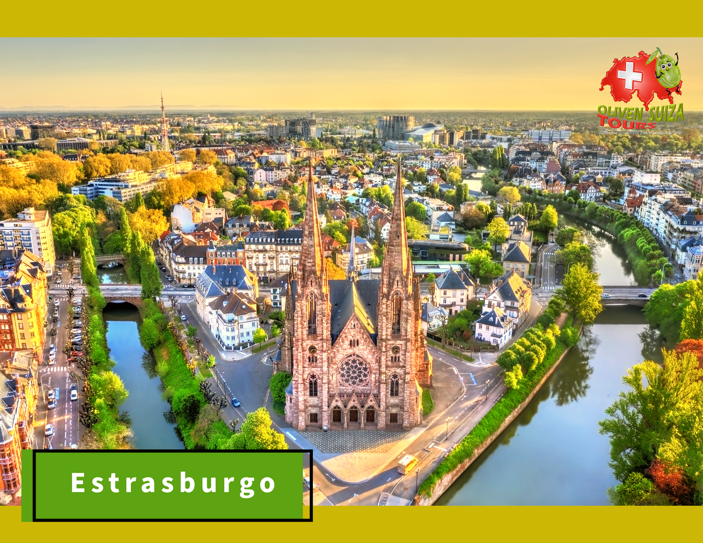 Cinco días: Colmar (Francia) - Estrasburgo (Francia) - Luxemburgo (Luxemburgo) - París (Francia)