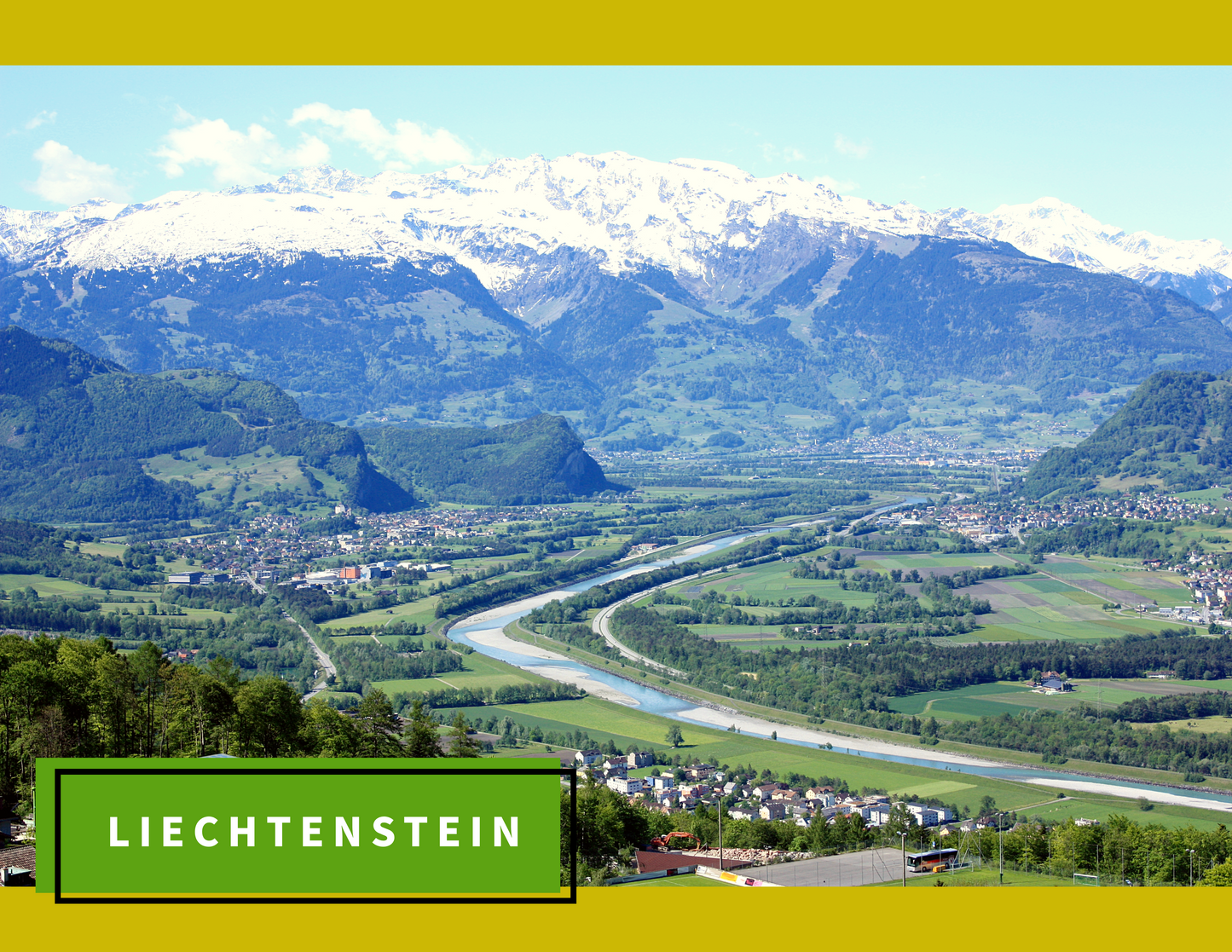 Pueblo de Appenzell - Pueblo de Heidi - Ciudad capital Vaduz (Liechtenstein)