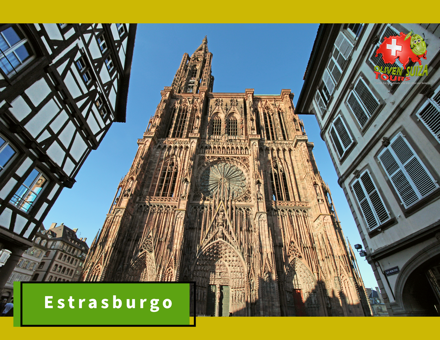 Cinco días: Colmar (Francia) - Estrasburgo (Francia) - Luxemburgo (Luxemburgo) - París (Francia)