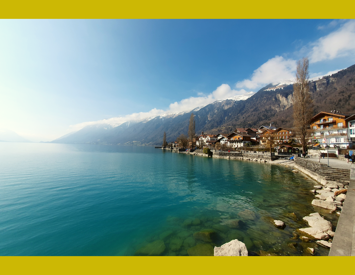 Berna Capital - Interlaken - Lucerna Medieval - Lago de Brienz - Un día