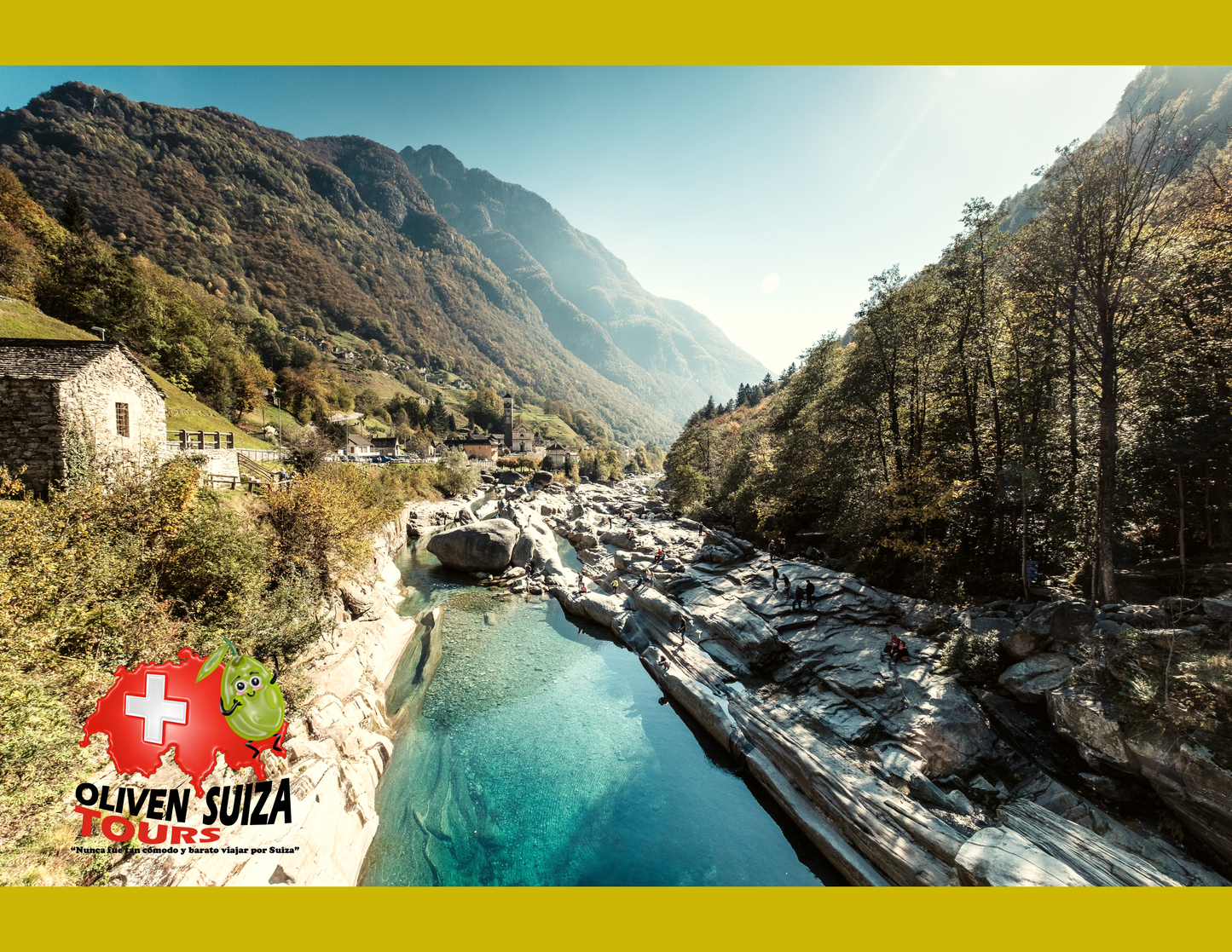 Foroglio - Faedo - Robiei - Maggia - Lavertezzo - Rasa - Sonogno - Un viaje a la edad de piedra en Suiza