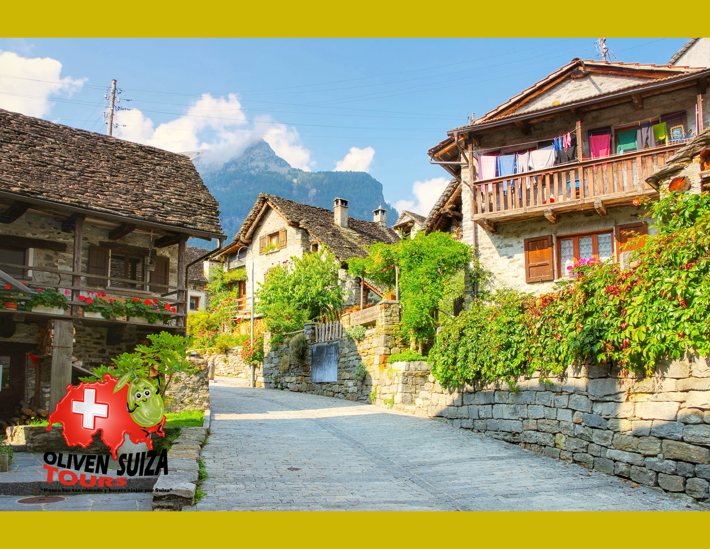 Foroglio - Faedo - Robiei - Maggia - Lavertezzo - Rasa - Sonogno - Un viaje a la edad de piedra en Suiza