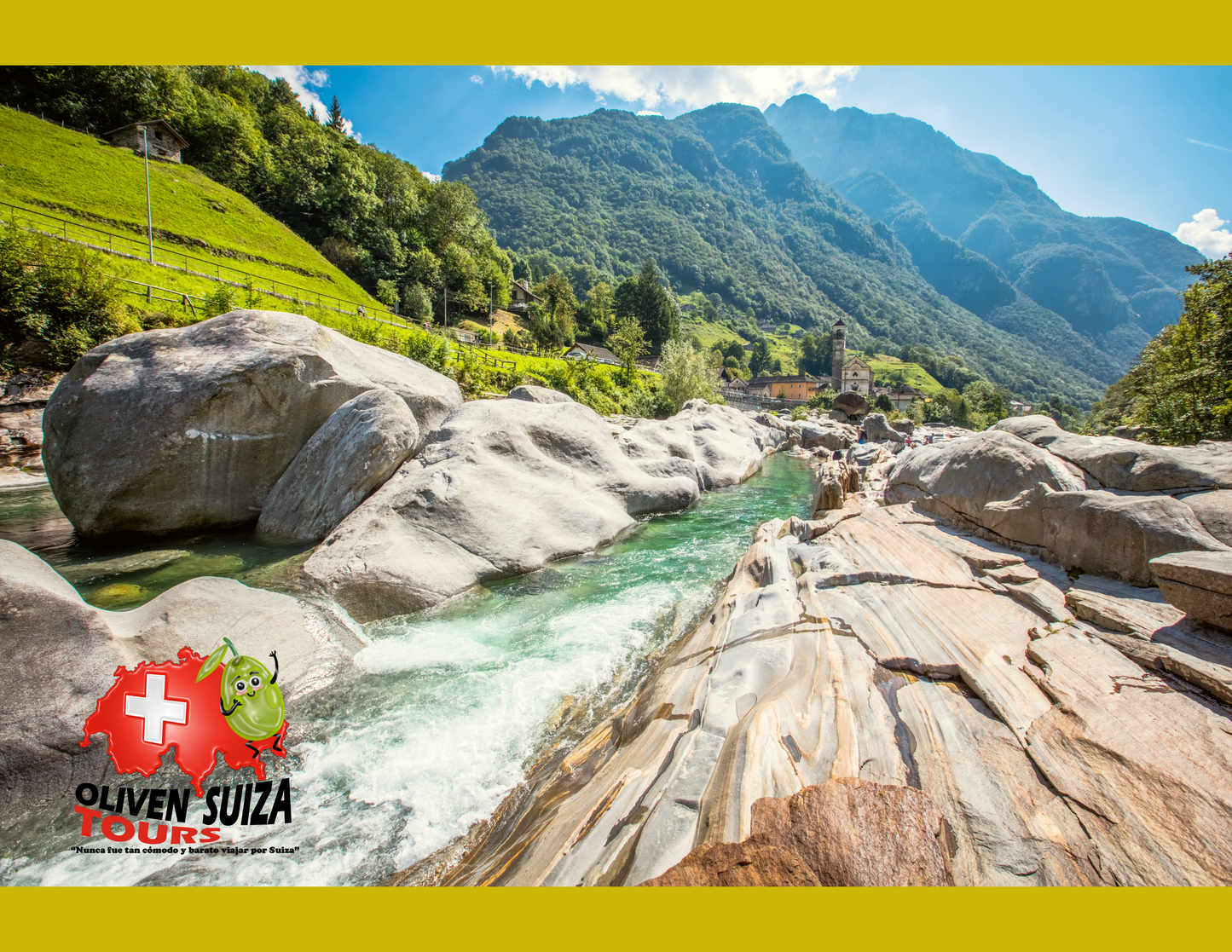 Foroglio - Faedo - Robiei - Maggia - Lavertezzo - Rasa - Sonogno - Un viaje a la edad de piedra en Suiza
