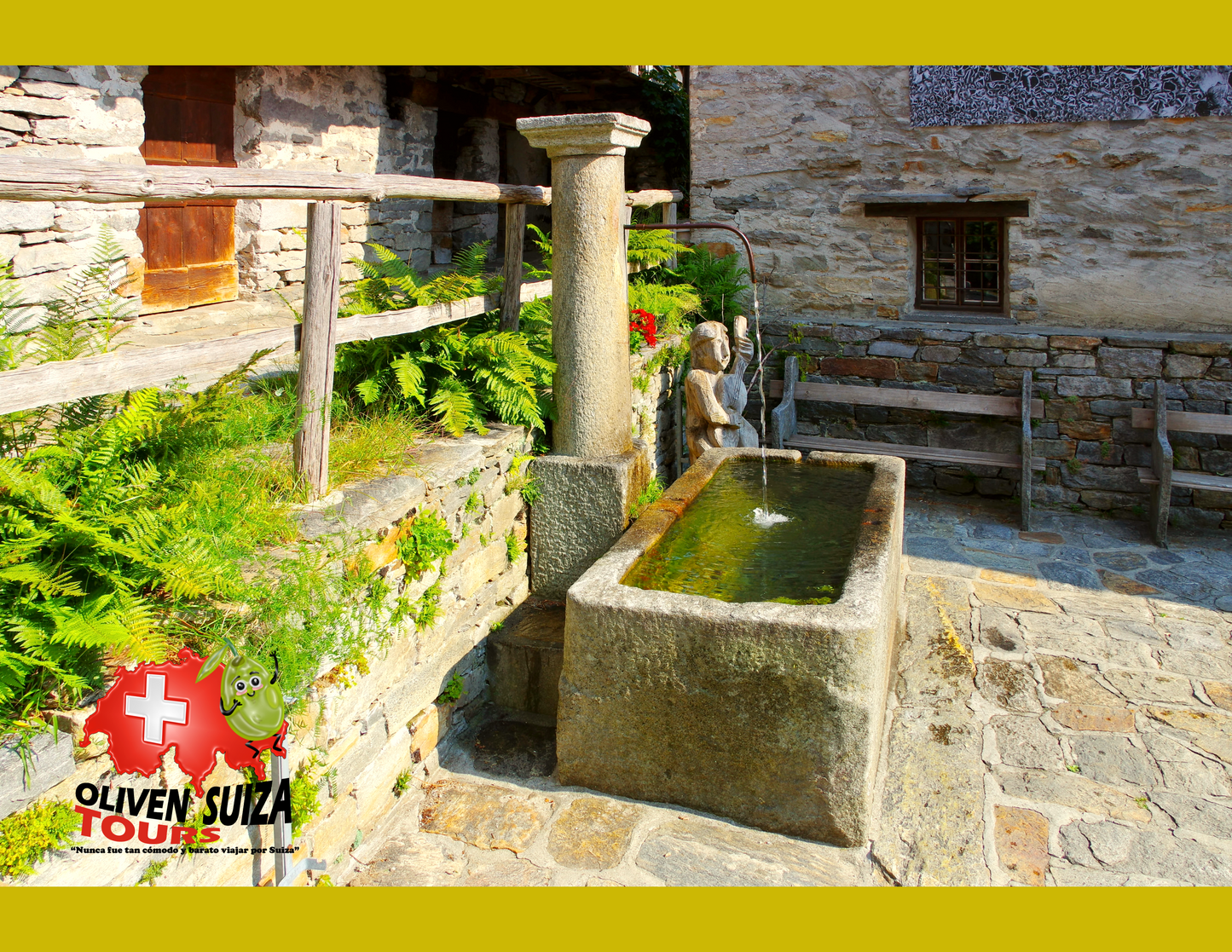 Foroglio - Faedo - Robiei - Maggia - Lavertezzo - Rasa - Sonogno - Un viaje a la edad de piedra en Suiza