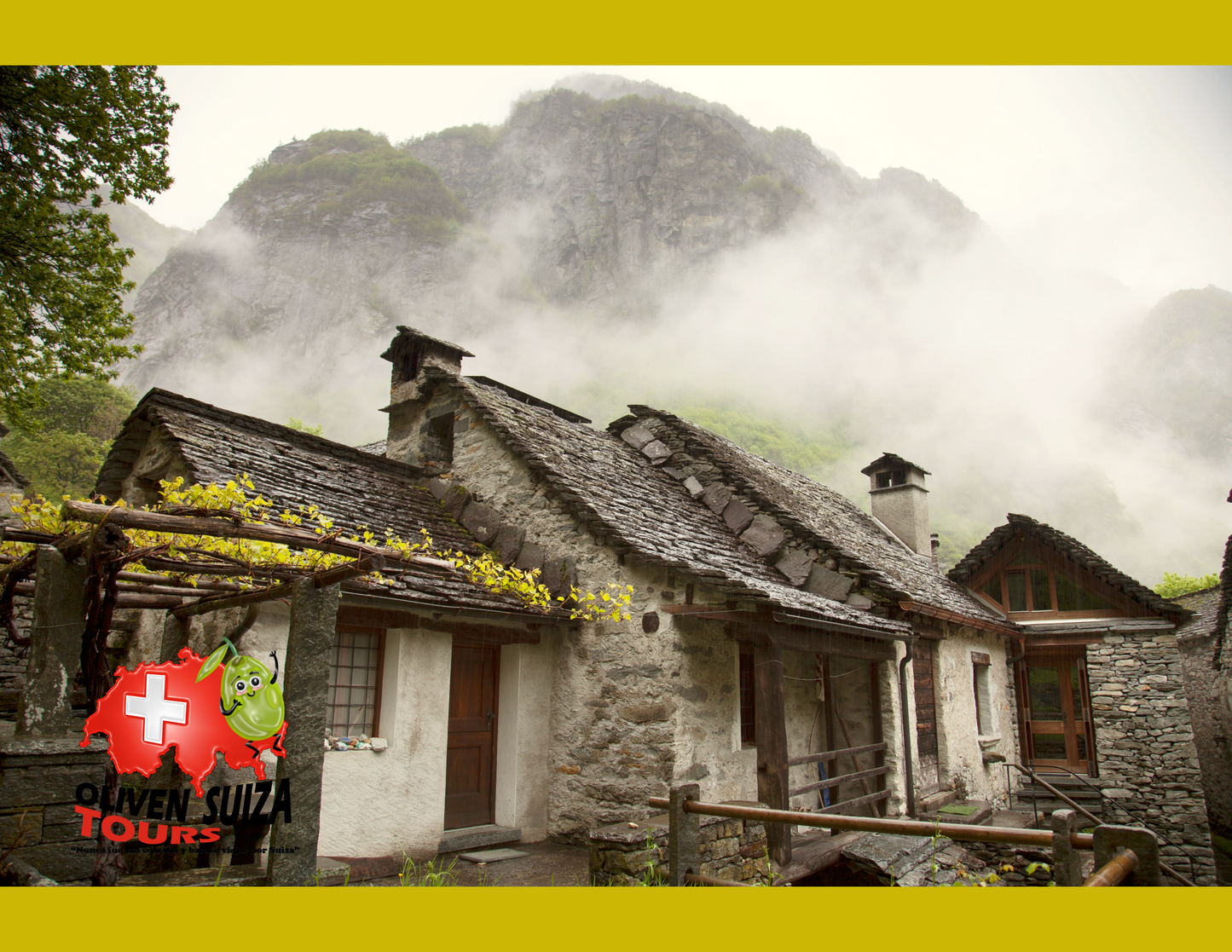 Foroglio - Faedo - Robiei - Maggia - Lavertezzo - Rasa - Sonogno - Un viaje a la edad de piedra en Suiza
