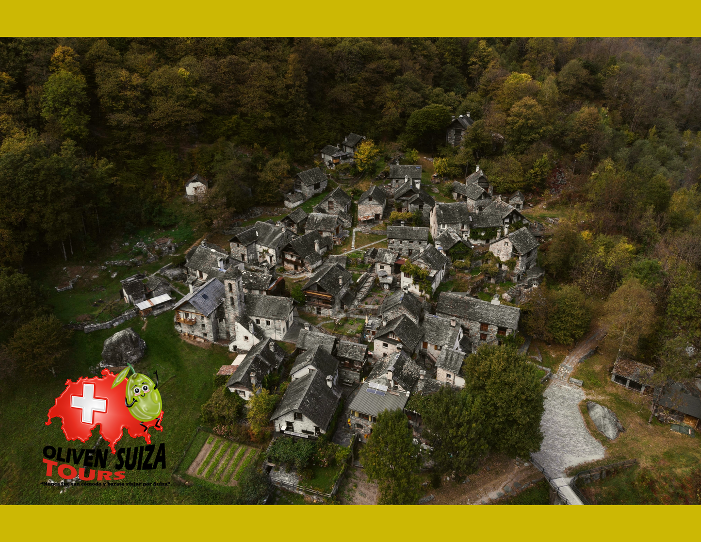 Foroglio - Faedo - Robiei - Maggia - Lavertezzo - Rasa - Sonogno - Un viaje a la edad de piedra en Suiza