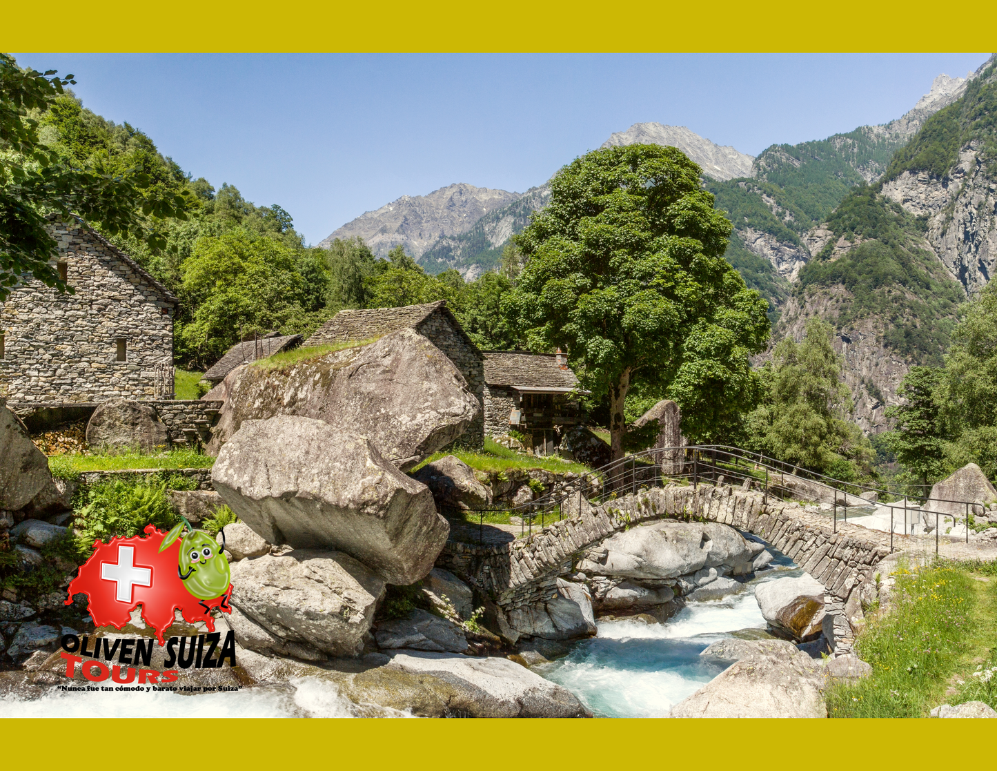Foroglio - Faedo - Robiei - Maggia - Lavertezzo - Rasa - Sonogno - Un viaje a la edad de piedra en Suiza