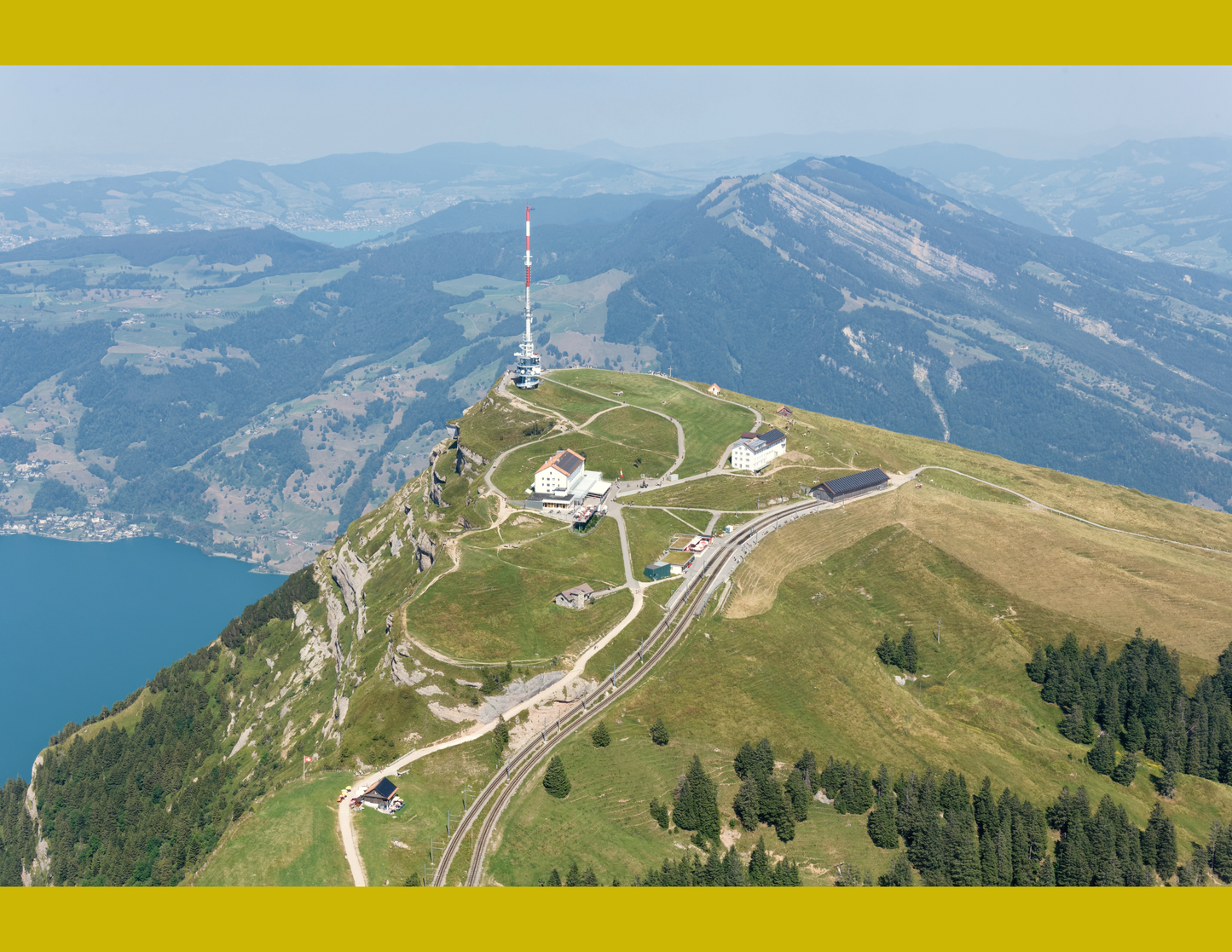 Montaña Rigi - Ciudad de Lucerna - Mirador Uetliberg Zúrich