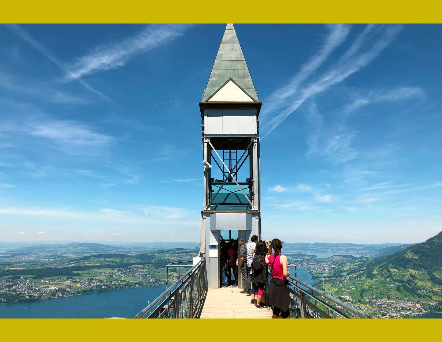 Montaña Rigi - Ciudad de Lucerna - Mirador Uetliberg Zúrich