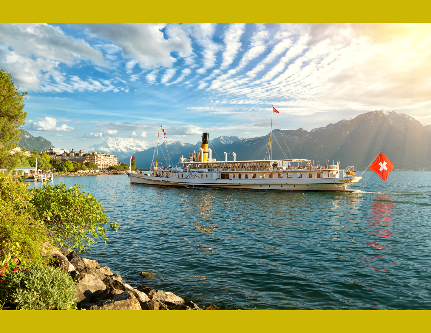 Crucero en Suiza