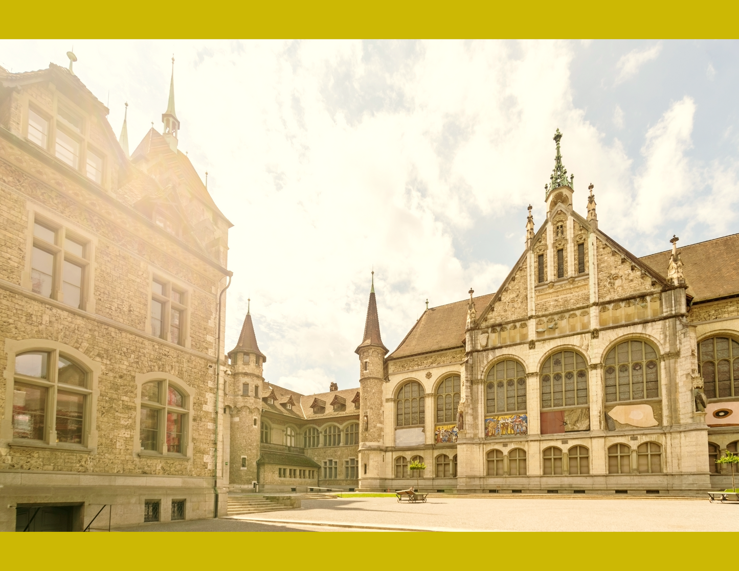 Un Día en la ciudad de Zúrich