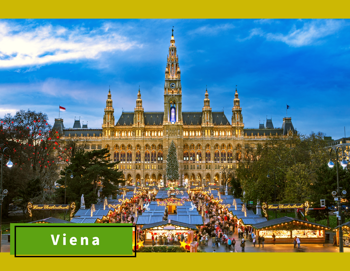 Cinco días por Europa Central - Seis Ciudades