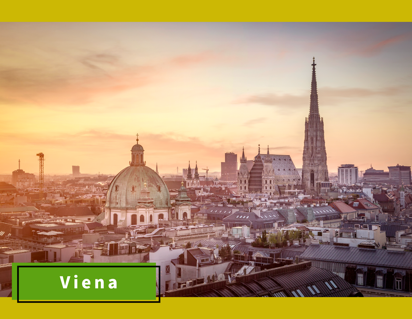 Cinco días por Europa Central - Seis Ciudades