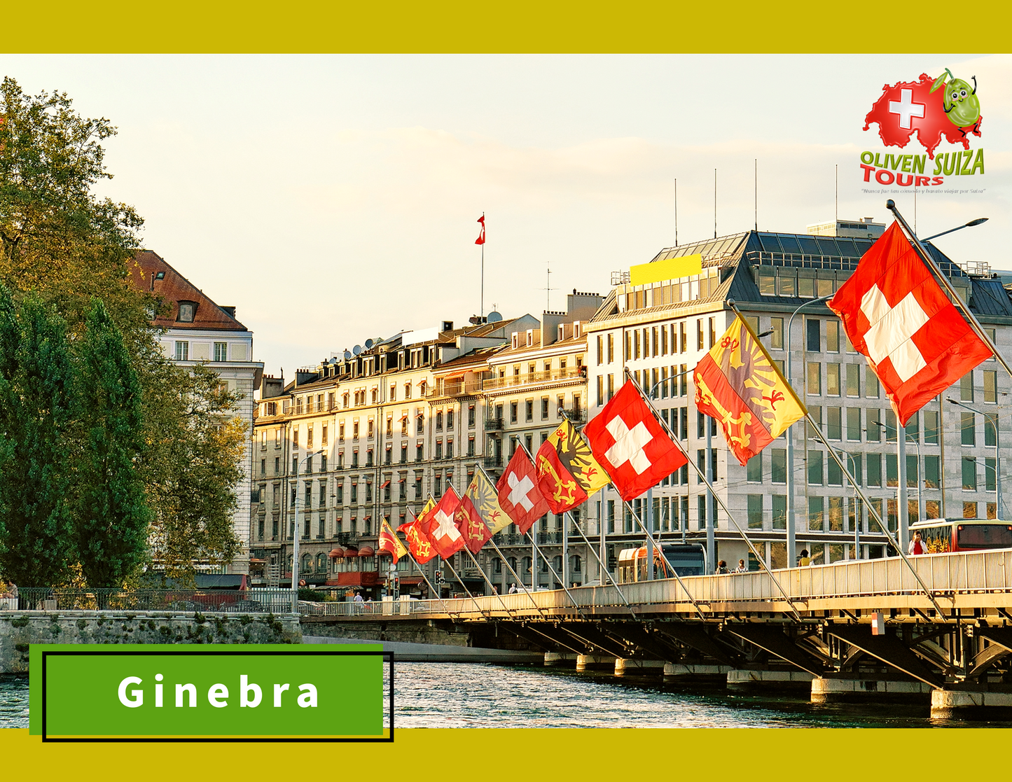 Regional: Ginebra - Annecy - Mont Blanc