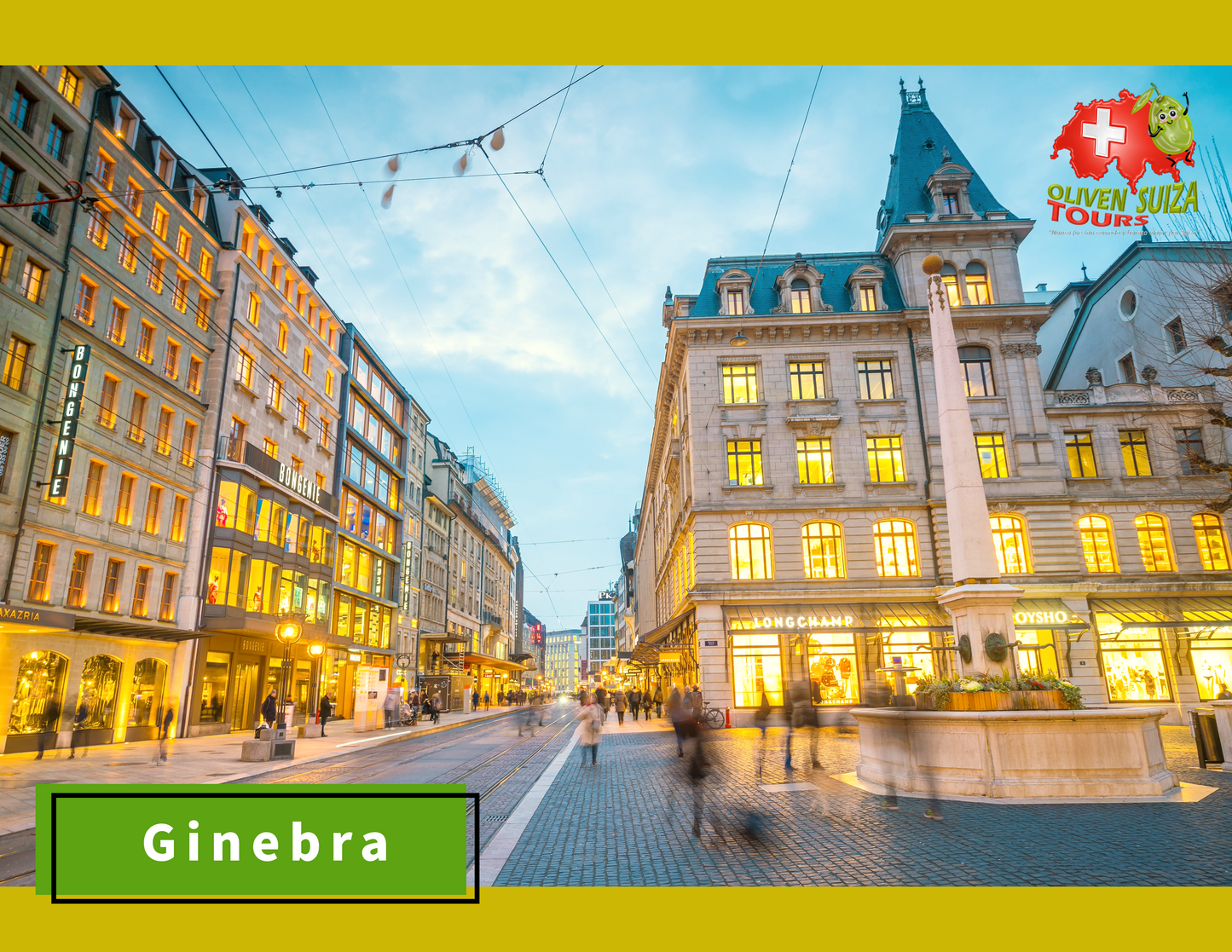 Un Día en la ciudad de Ginebra