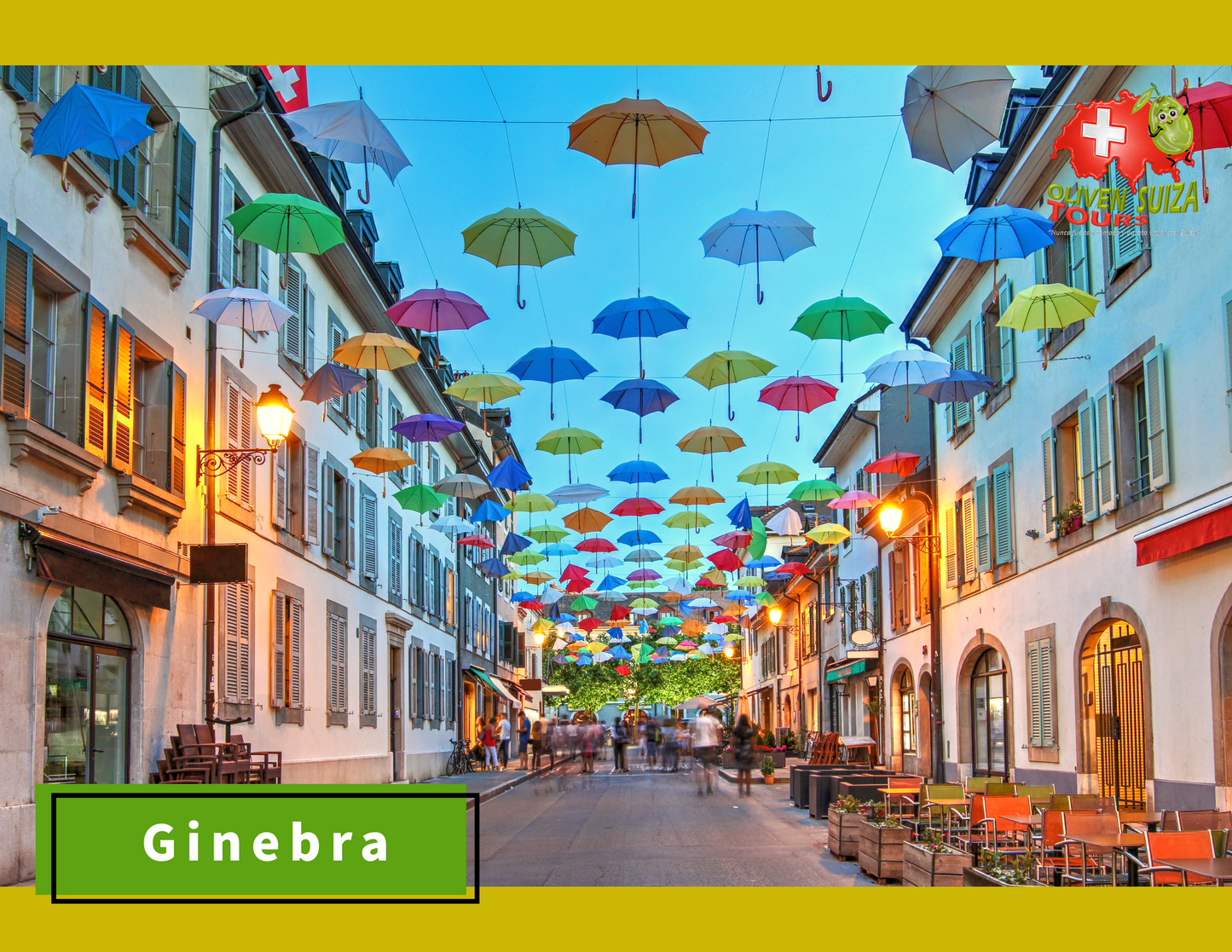 Un Día en la ciudad de Ginebra