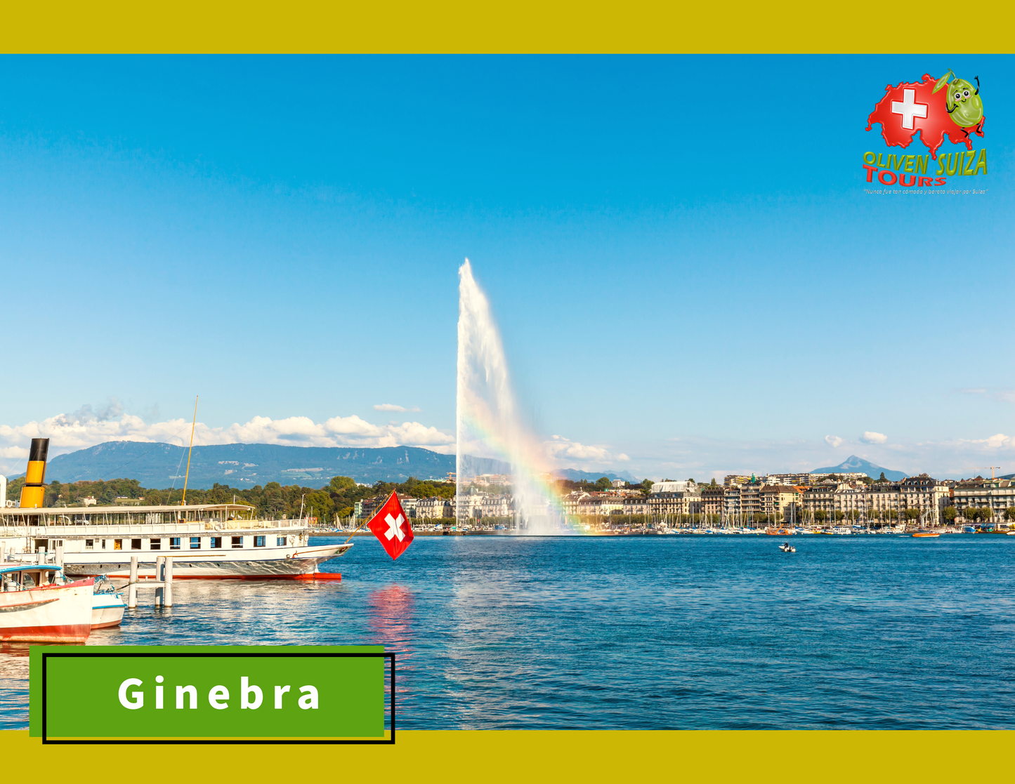 Regional: Ginebra - Annecy - Mont Blanc