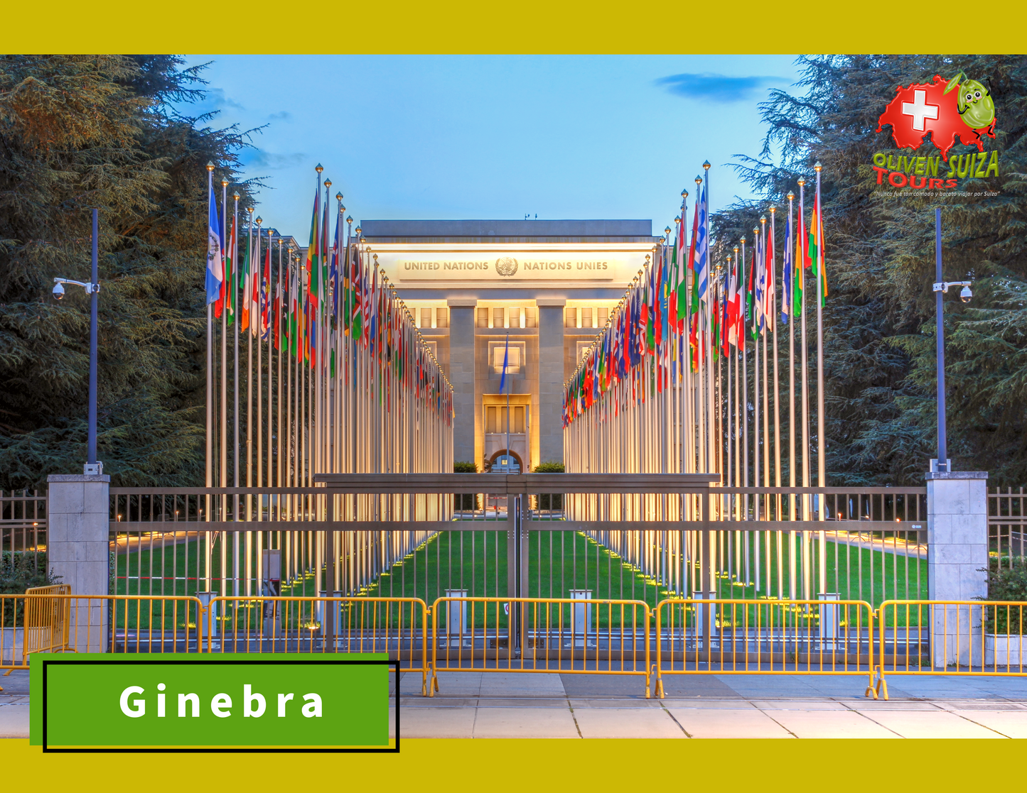 Regional: Ginebra - Annecy - Mont Blanc
