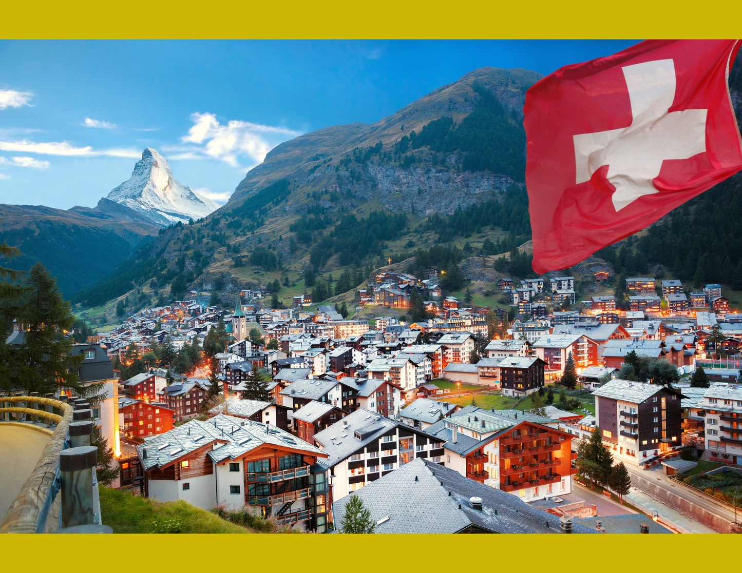 Wilderswil - Monte Cervino - Montreux - Berna Capital - Un día y medio