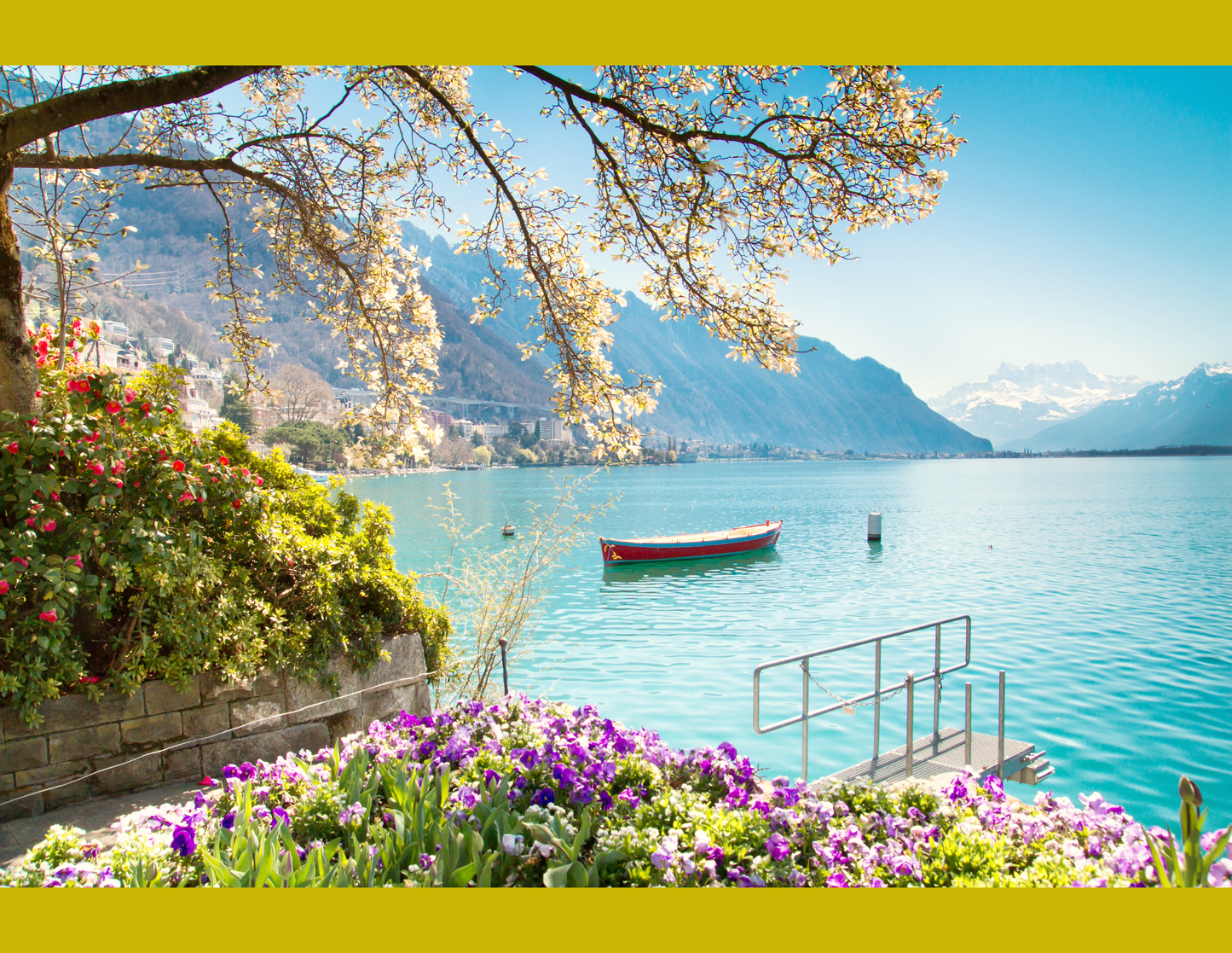 Wilderswil - Monte Cervino - Montreux - Berna Capital - Un día y medio