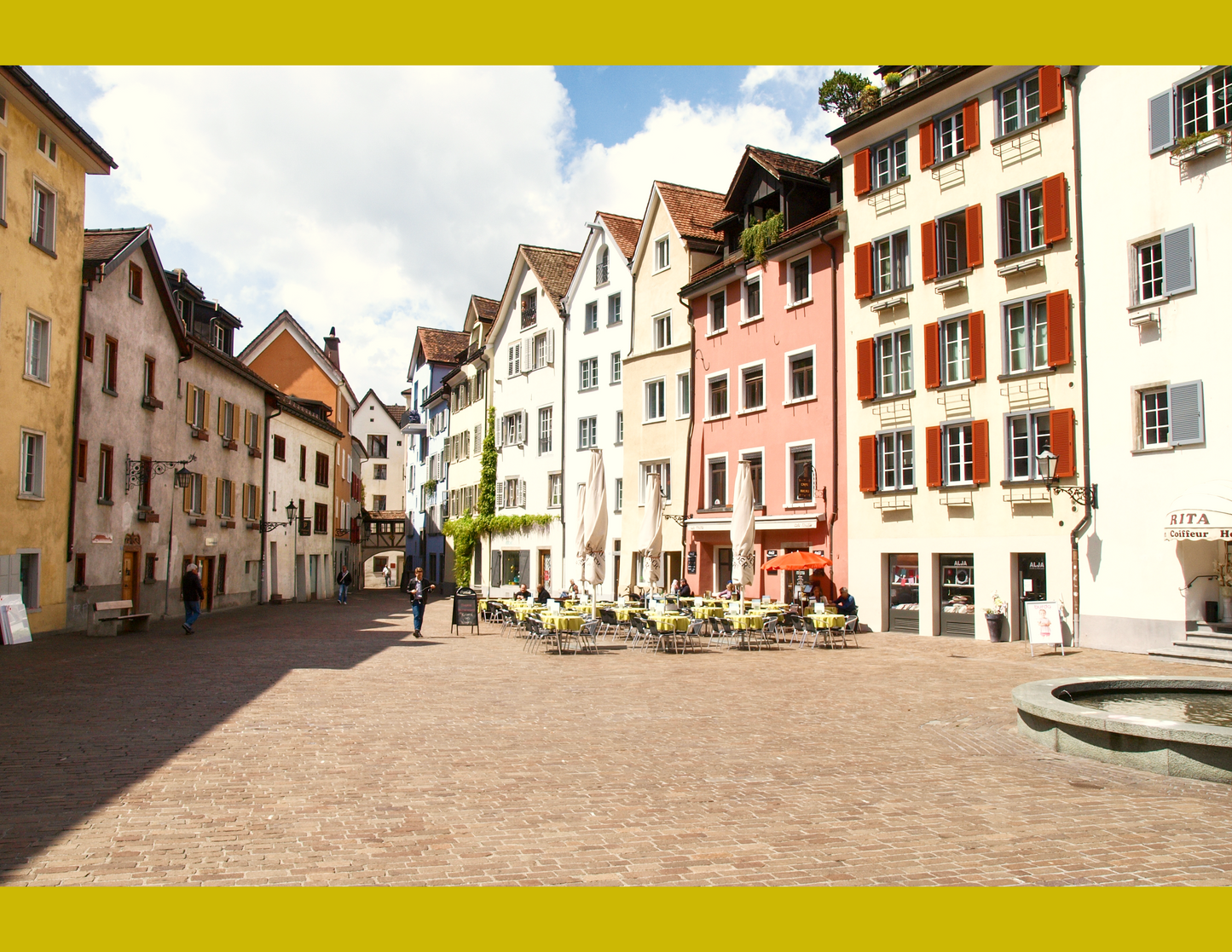 Regional: Ciudad capital Vaduz (Liechtenstein) - Pueblo de Heidi - Crestasee y Caumasee - Ciudad de Chur