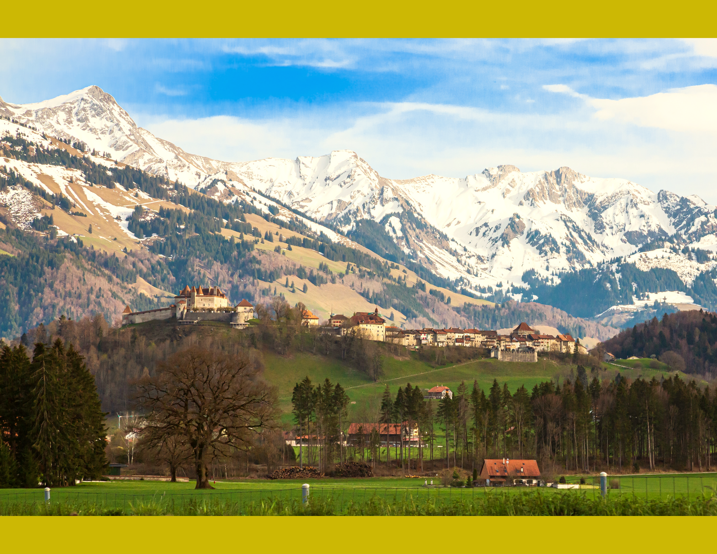 Zúrich - Berna - Ginebra - Montreux - Gruyéres - Thun - Dos días