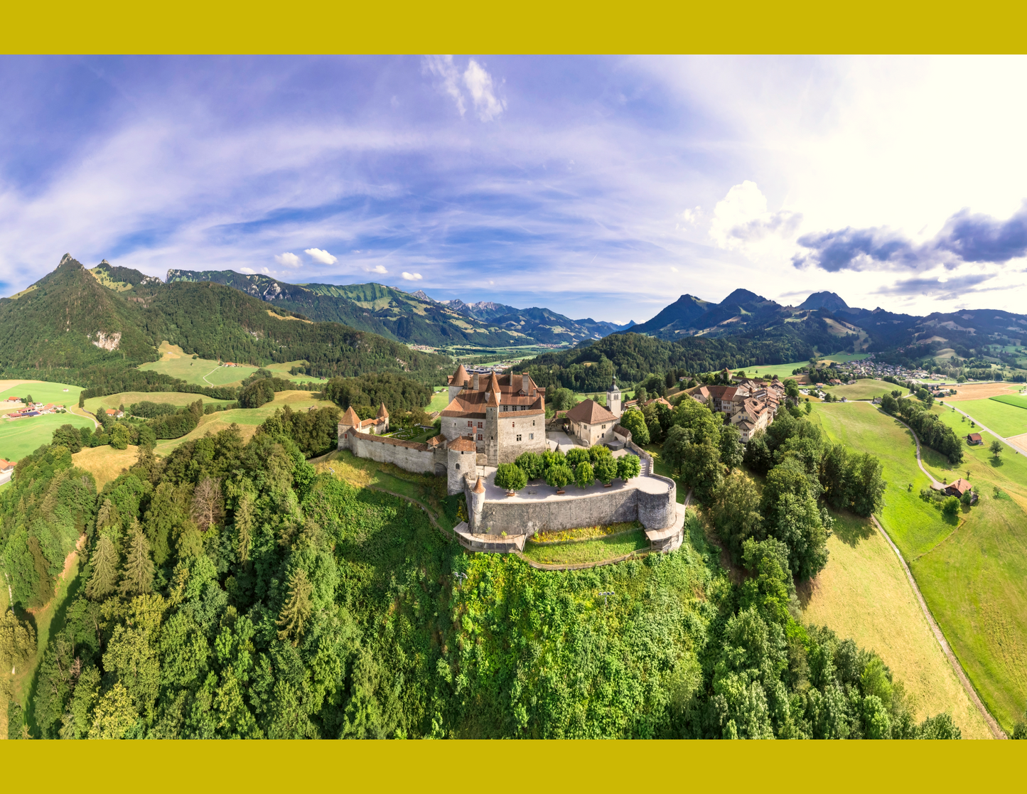 Zúrich - Berna - Ginebra - Montreux - Gruyéres - Thun - Dos días