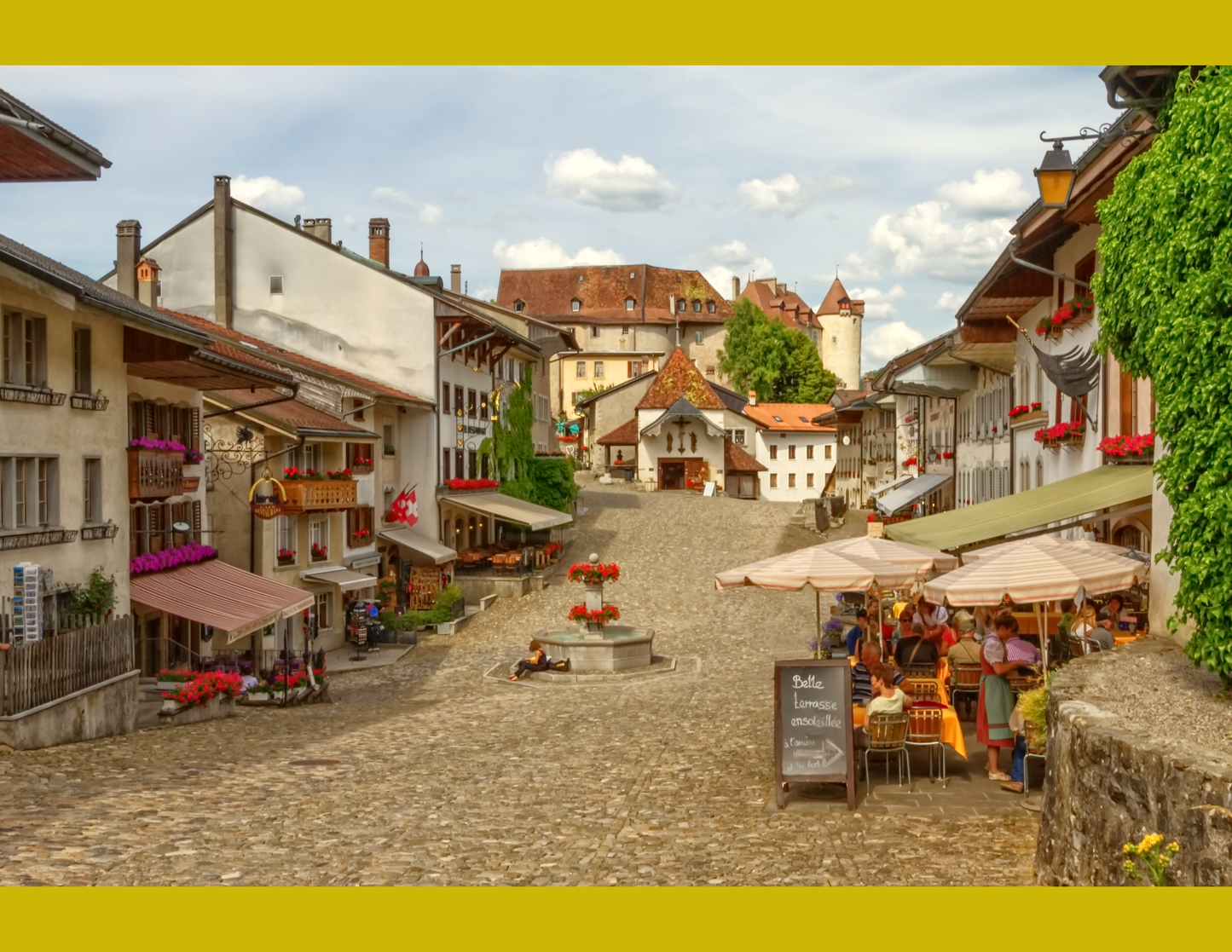 Zúrich - Berna - Ginebra - Montreux - Gruyéres - Thun - Dos días