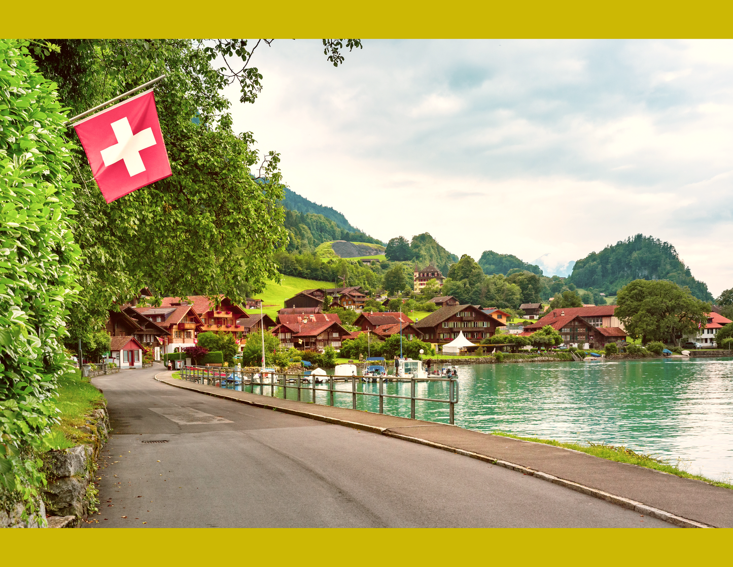 Berna Capital - Interlaken - Lucerna Medieval - Lago de Brienz - Un día
