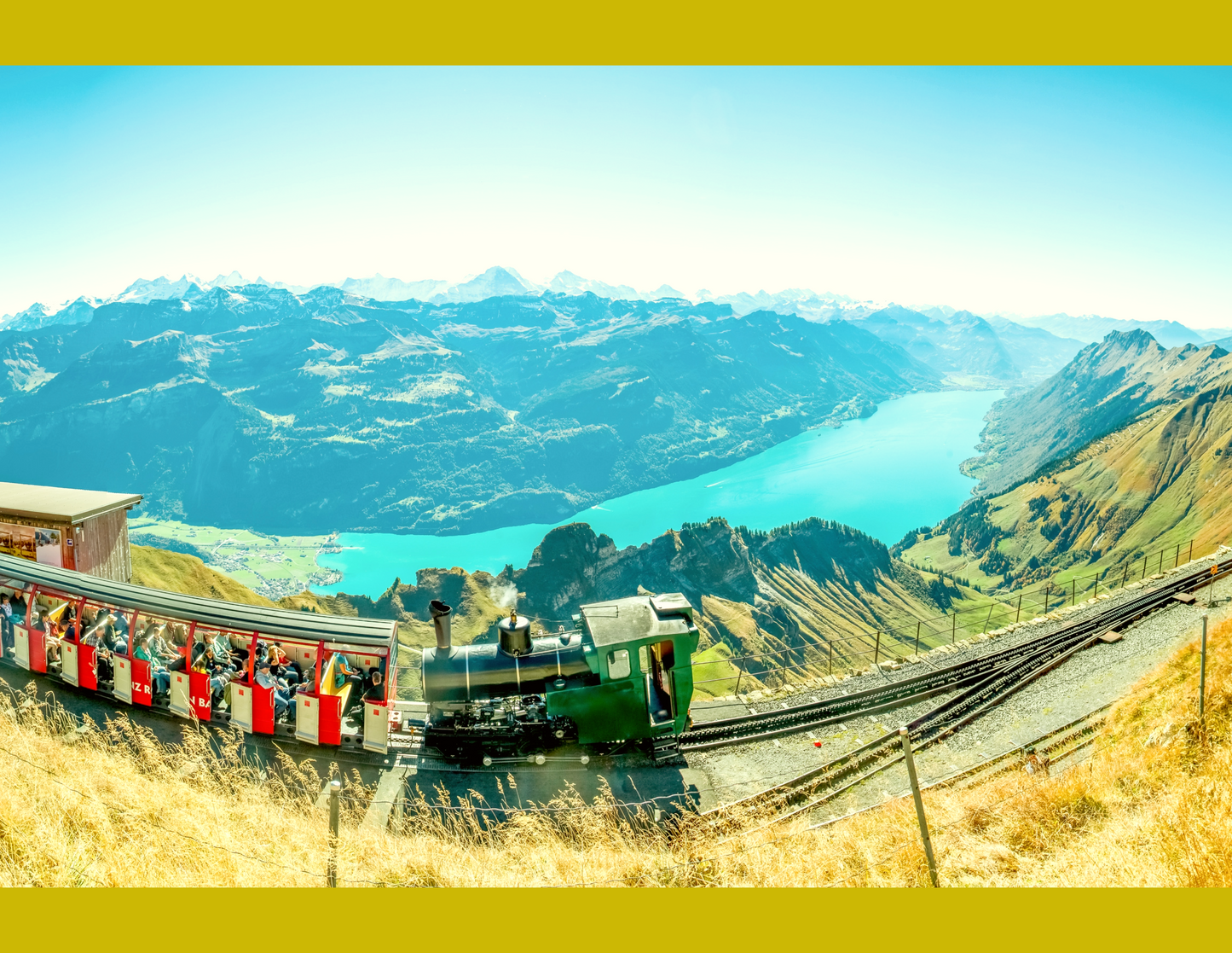 Brienz - Giessbach - Interlaken - Berna - Thun - Dos días