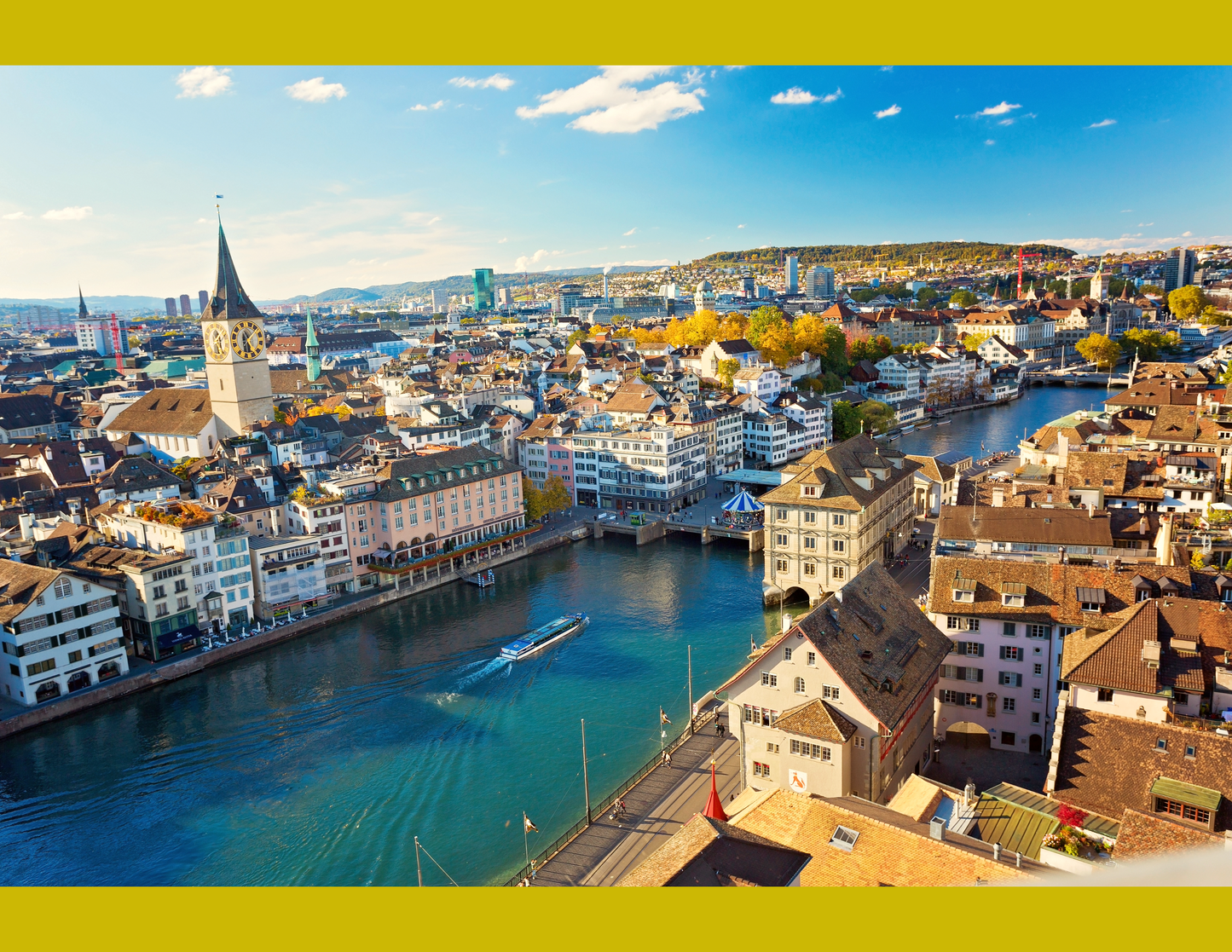Excursión Barcelona - Zúrich en Suiza por Tres Días