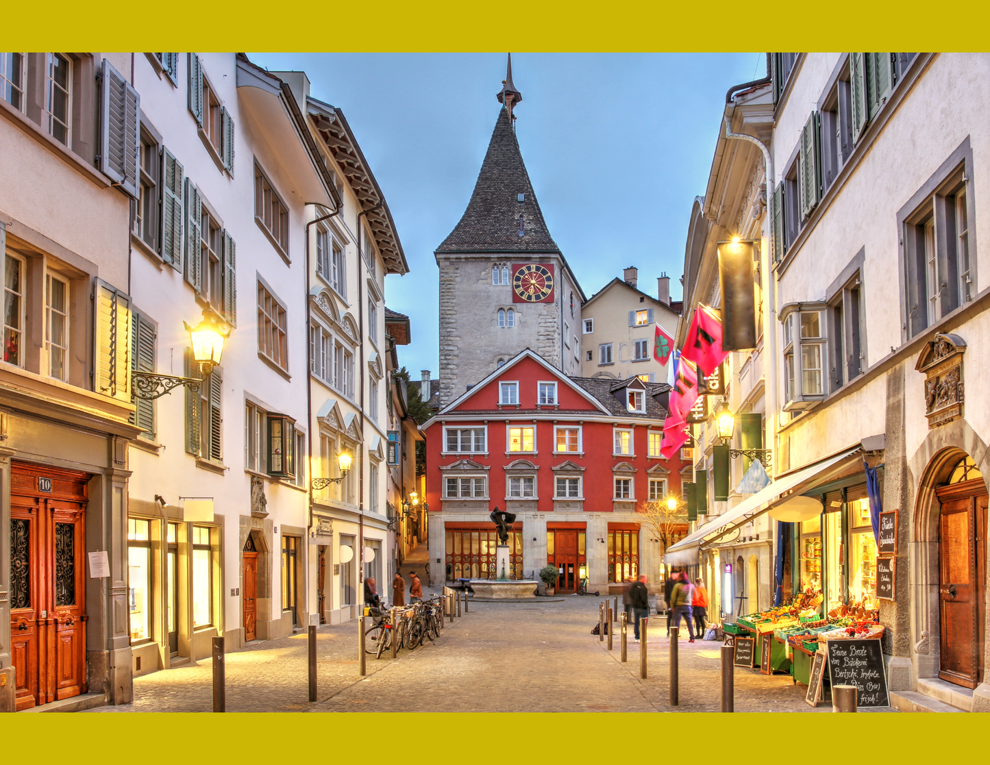 Centro histórico de Zúrich - Ciudad de Lucerna - Mirador Felsenegg de Zúrich