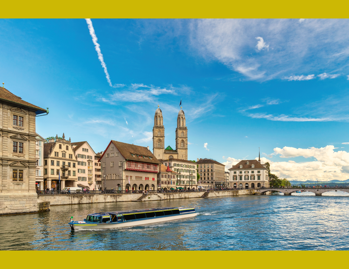 Centro histórico de Zúrich - Ciudad de Lucerna - Mirador Felsenegg de Zúrich