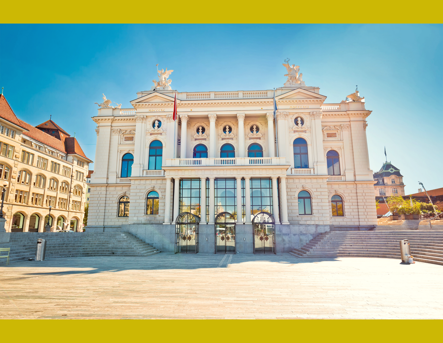 Centro histórico de Zúrich - Ciudad de Lucerna - Mirador Felsenegg de Zúrich
