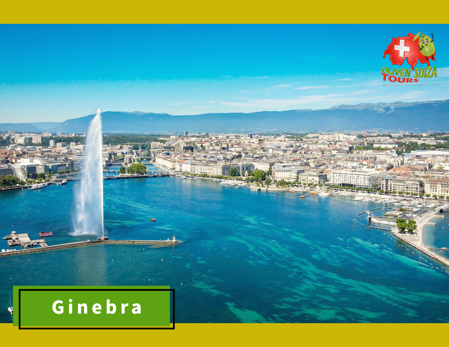 Regional: Ginebra - Annecy - Mont Blanc